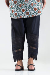 Stitched Black Shalwar